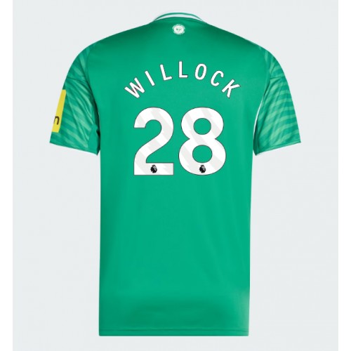 Stroje piłkarskie Newcastle United Joe Willock #28 Koszulka Wyjazdowej 2025-26 Krótki Rękaw